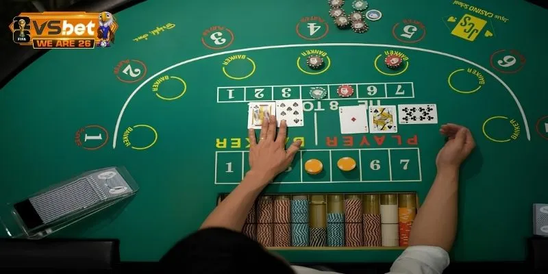 Áp dụng luật đặt cược Baccarat trong soi cầu kết quả