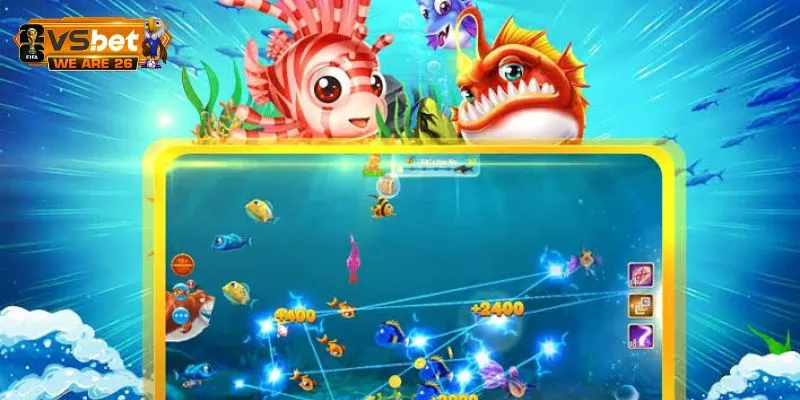 Tỷ lệ trả thưởng trong game bắn cá siêu khủng